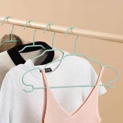 35Pcs PVC Coated Laundry Hanger