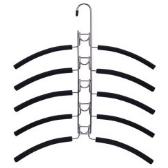 40Pcs Detachable Multi Purpose Metal Hanger