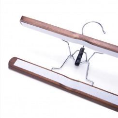Wholesale 50Pcs Wooden Clip Pants Skirt Hanger