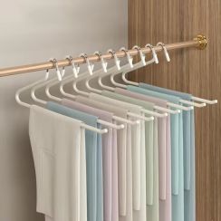 30Pcs Space Saving Metal Trouser Rack For Home Use