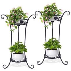 2Pcs Indoor Outdoor Planter