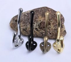7Pcs Cast Vintage Clothes Hooks