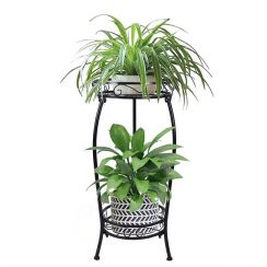 5Pcs 2 Tier Metal Potting Rack 3 pcs