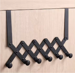 4Pcs Flexible Clothes And Towel Hooks